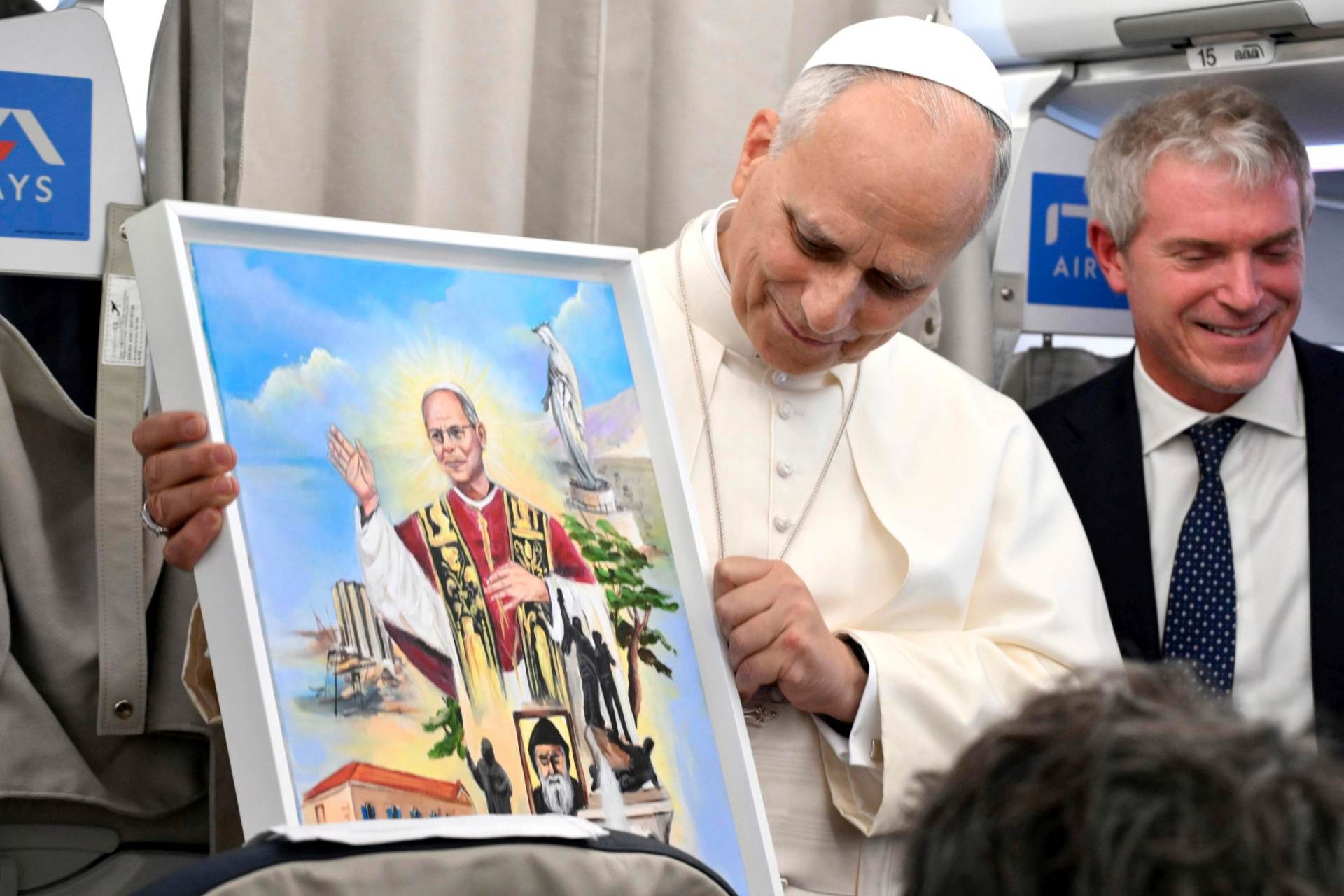 Papež odletěl z Bejrútu, mše s ním se zúčastnilo na 150.000 lidí