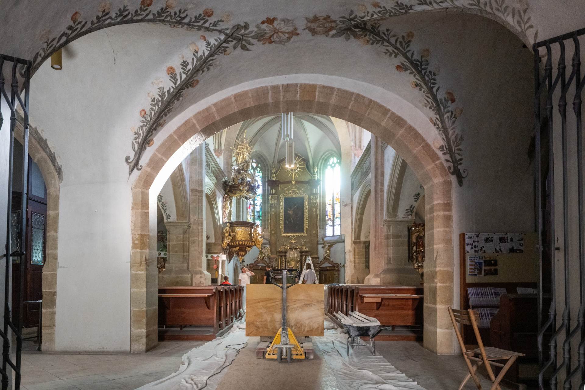 Nový oltář a mše připomenou 730 let od první zmínky o Pardubicích