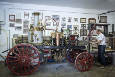 ČR hasiči památky sbírka Semily