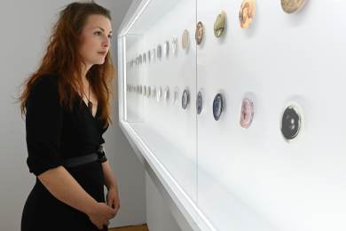 Vlastivědné muzeum v Olomouci představuje jedinečné šperky Pavla Herynka