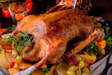 Anketa: Za svatomartinské menu letos Češi utratí přibližně stejně jako loni