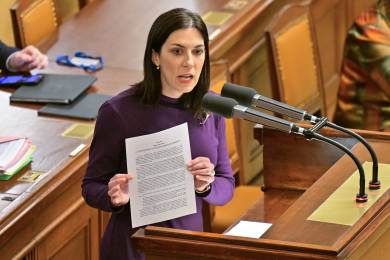 Stříž podle Pekarové Adamové neměl NSZ nikdy řídit, ANO jeho konec nepřekvapil