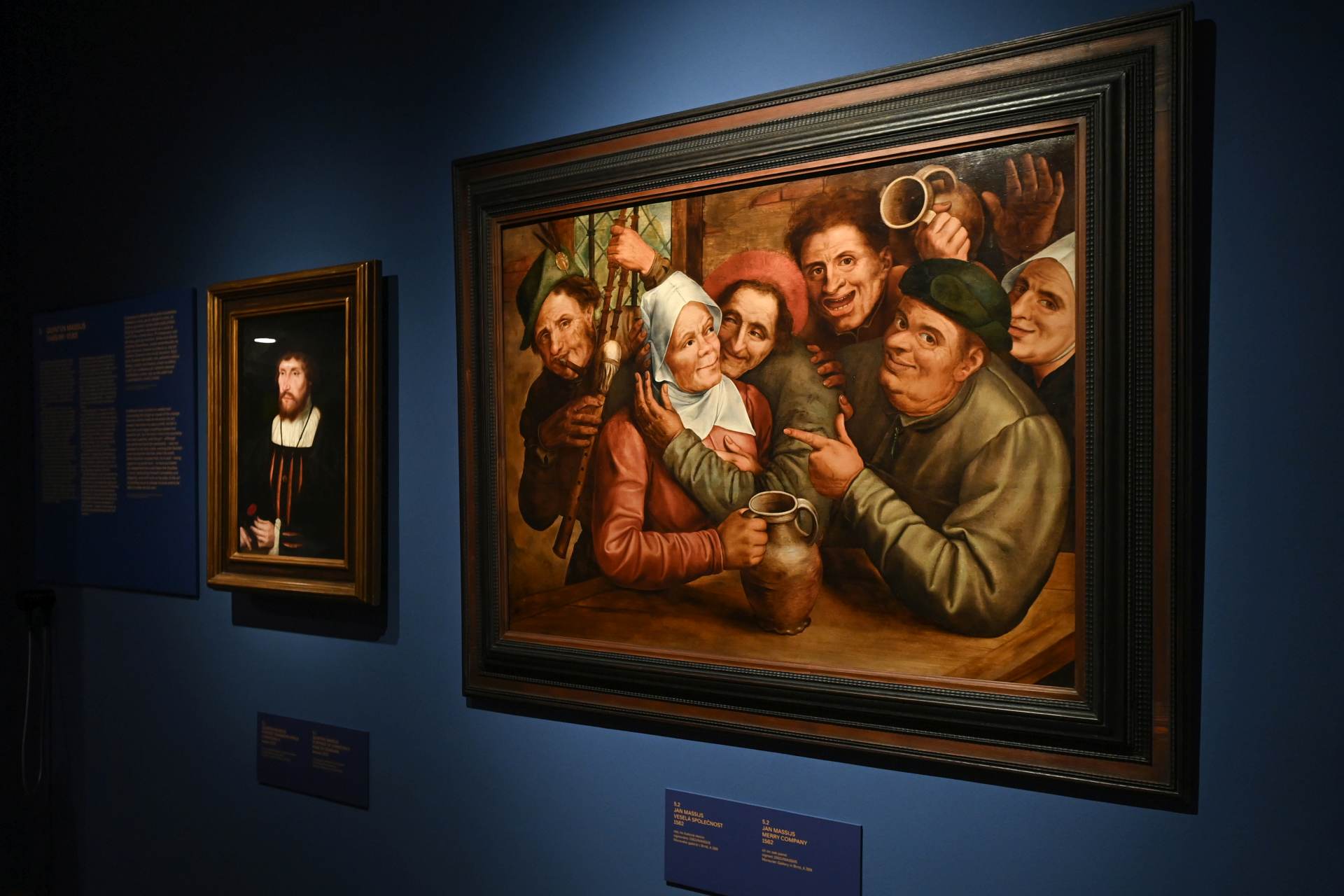 Muzeum umění otevře výstavu o malířích nizozemské renesance