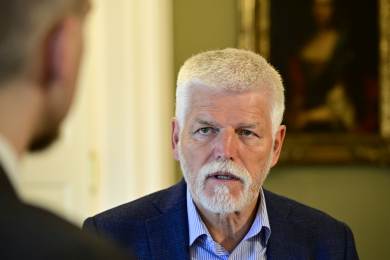 Za poslední izraelské akce v Gaze se dá jen těžko postavit, míní Pavel