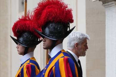 Papež přijal prezidenta Pavla, budou hovořit o řešení konfliktů ve světě