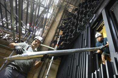 Stavba varhan v katedrále sv. Víta je hotová z 60 až 70 procent