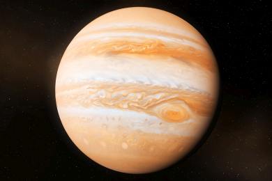 AFP: Asteroid, který vyhubil dinosaury, se zformoval za Jupiterem