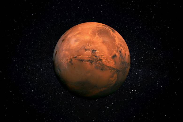 Planeta Mars se dostane do opozice se Sluncem, půjde ji dobře pozorovat