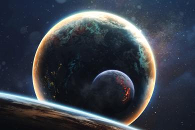 Planeta s příšerným počasím páchne po zkažených vejcích, zjistili vědci