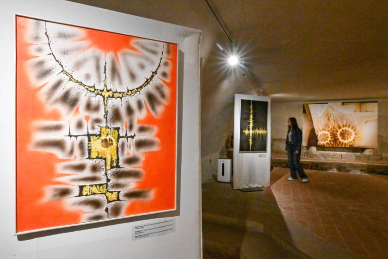 Obrazy Ludvíka Kolka se díky daru belgických řeholnic vrátily do Brna