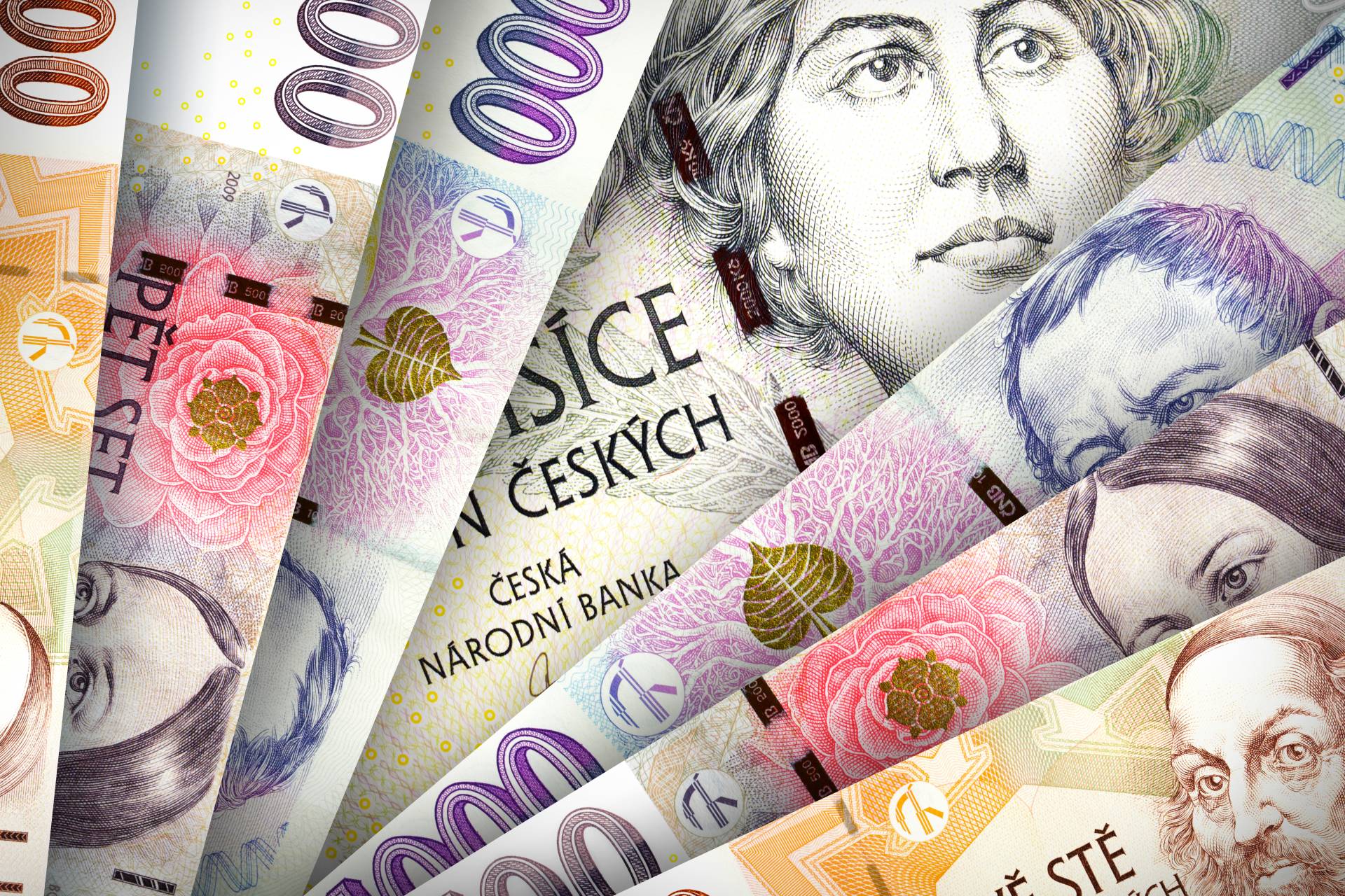Guvernér ČNB Michl rozhodl, že na speciální bankovce jeho podobizna nebude