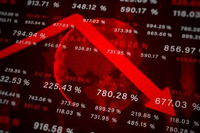 Evropské akcie kvůli konfliktu na Blízkém východě klesly nejníže za měsíc