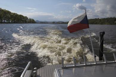ČR policie doprava vodní Nymburk