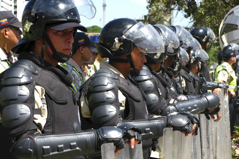 Maduro vyzval venezuelské úřady k tvrdému postupu proti opozici Maduro vyzval venezuelské úřady k tvrdému postupu proti opozici