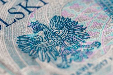 Polsko EU hospodářství měna finance vláda sazby euro