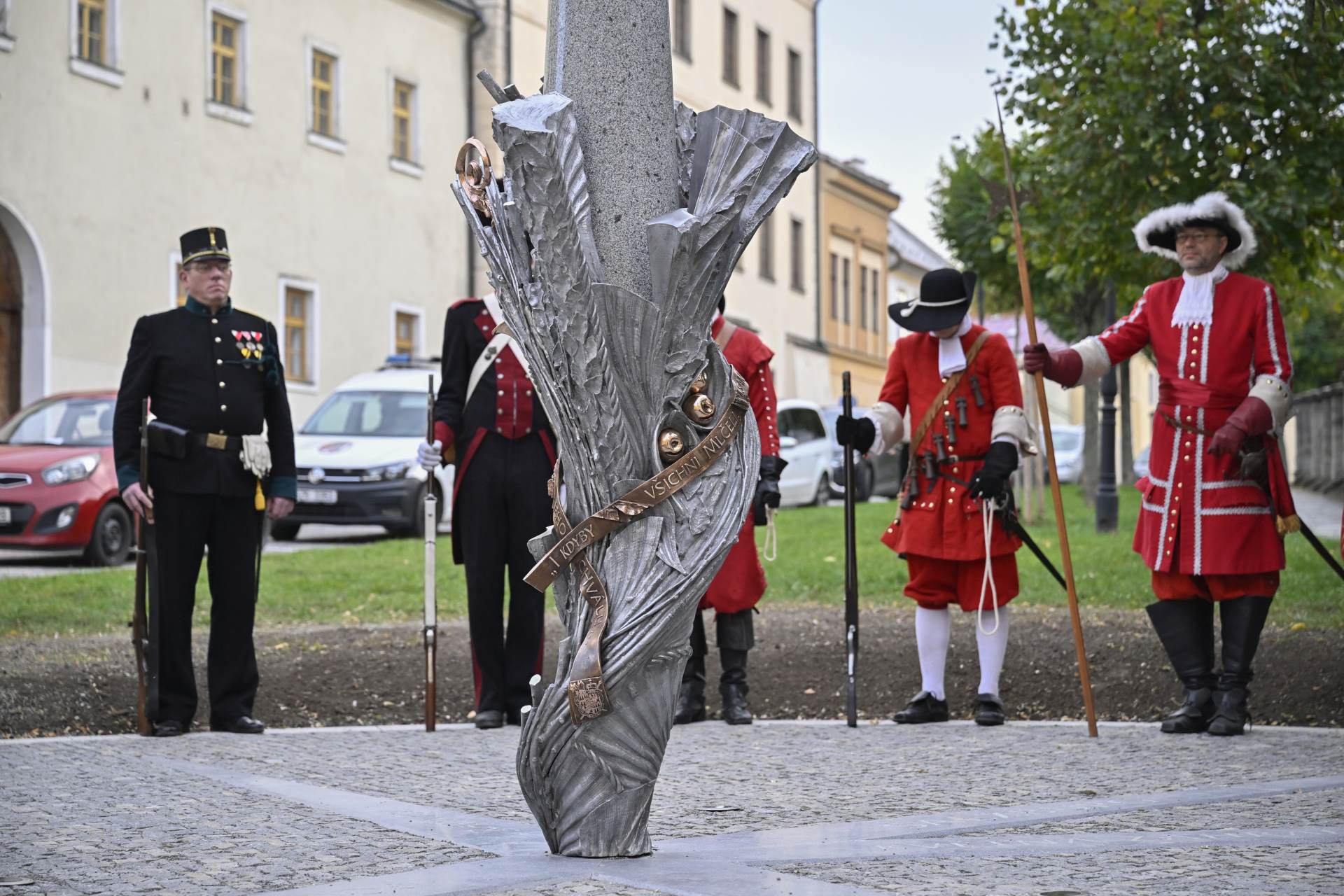 Kroměříž odhalí památník biskupa Karla z Lichtenštejna-Kastelkornu