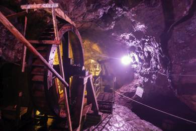 ČR správa kovy těžba zlato Jesenicko