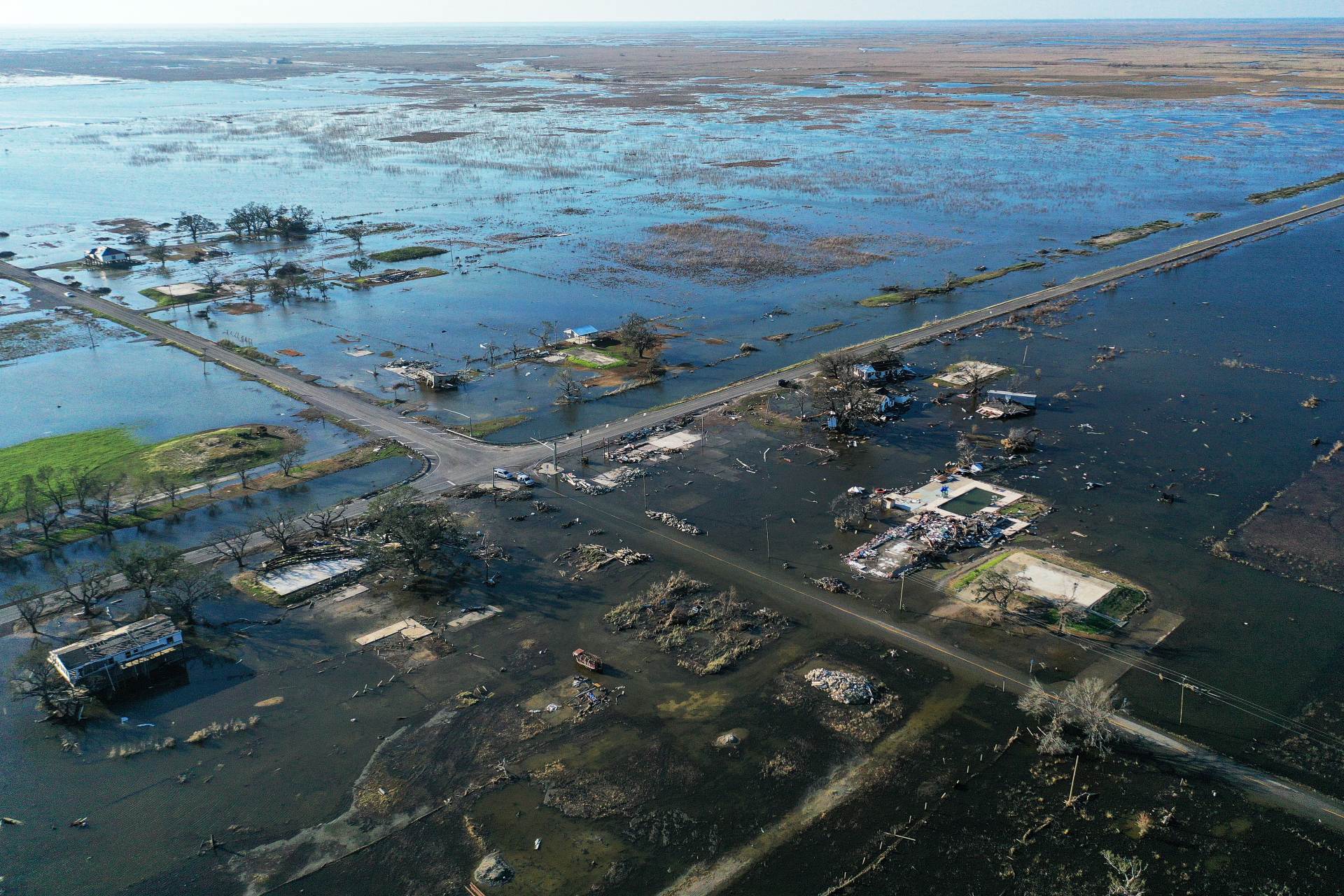 USA Trump záplavy Texas 