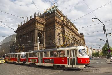 ČR kriminalita MHD Praha DPP