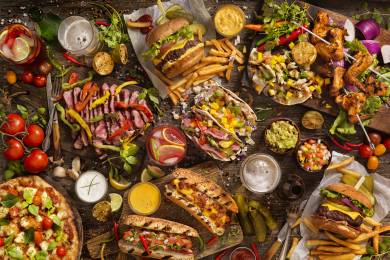 ERR: Přejídání je podle výzkumnice často známkou nudného večírku