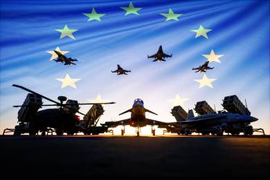 Zmocněnec Kopečný: Budoucnost evropské obrany závisí na soukromém kapitálu