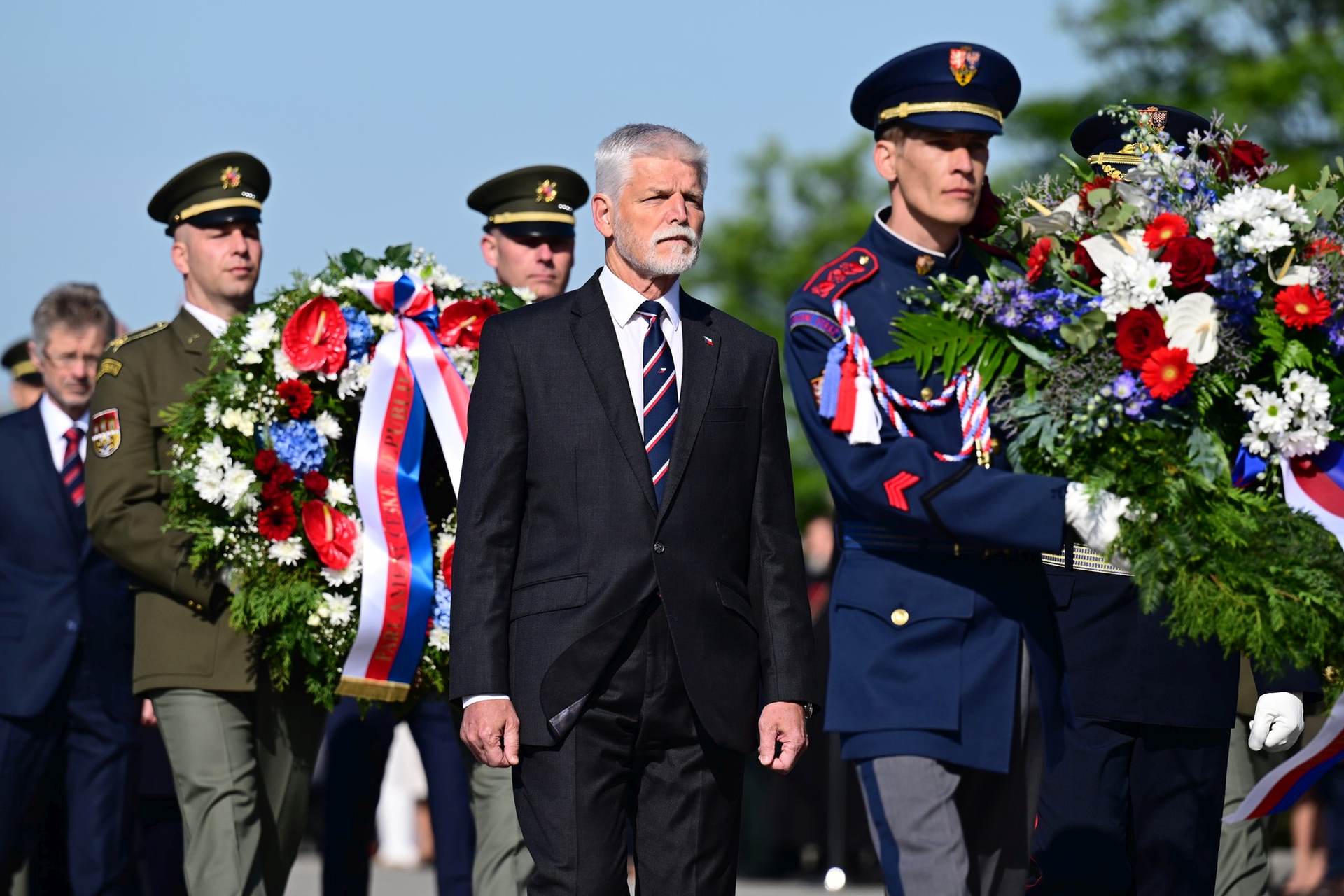 Pavel řekl, že Rusko se dnes v něčem chová podobně jako nacistické Německo
