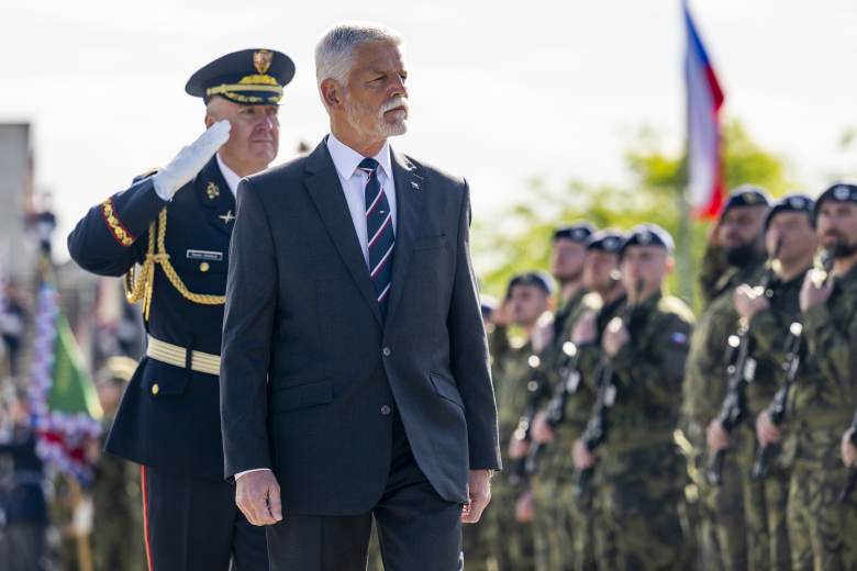 ČR si připomněla konec 2. světové války, prezident mluvil i o válce na Ukrajině