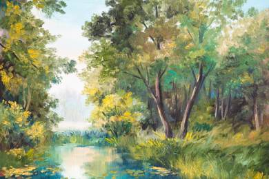 AFP: Pohled na přírodu, byť jen na obrázku, dokáže zmírnit bolest