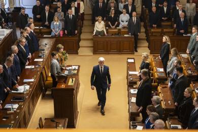 Projev prezidenta Petra Pavla na schůzi Poslanecké sněmovny