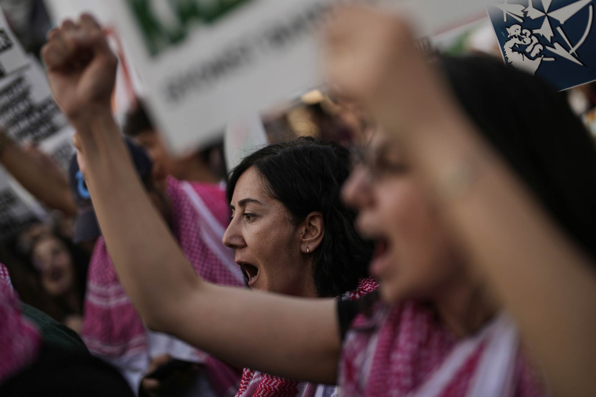  Palestina Izrael Írán boje diplomacie situace 