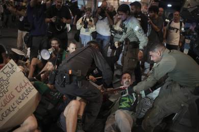 V Jeruzalémě se konají další protesty proti izraelské vládě kvůli válce v Gaze