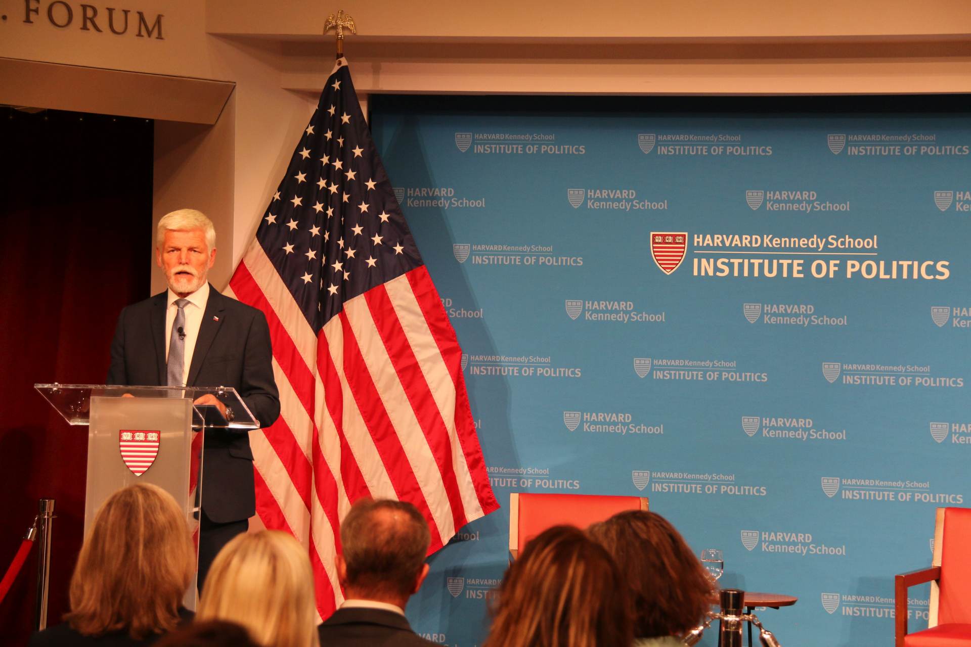 Pavel: Pokud Putin uspěje, přinese to konec svobody pro přes 100 milionů lidí