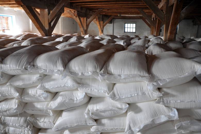 Ukrajina poslala 500 tun mouky ve své první dodávce potravinové pomoci Sýrii