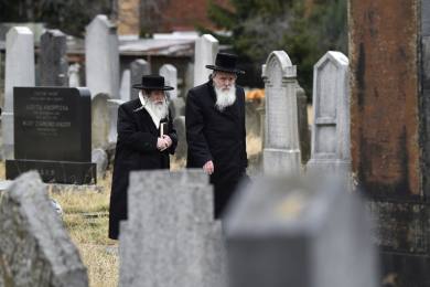 Zbožní židé znovu přijedou do Holešova uctít památku rabína Šacha