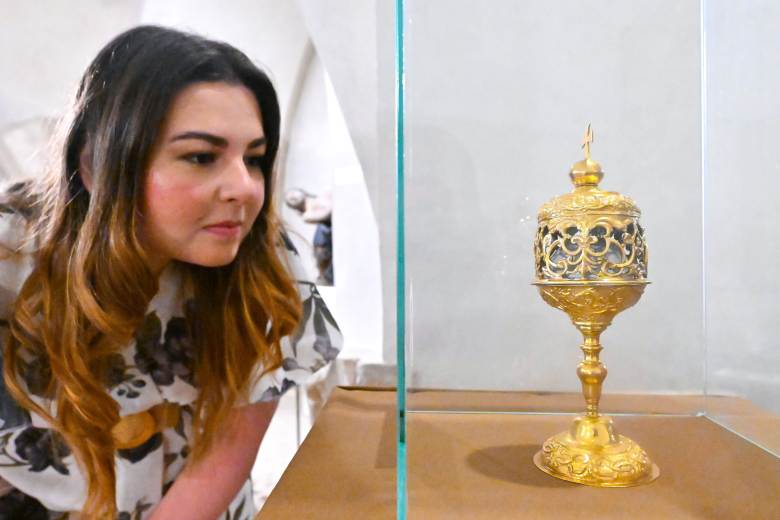 Na Petrově objevili relikviář svatého Klementa, nyní jej poprvé vystavili Na Petrově objevili relikviář svatého Klementa, nyní jej poprvé vystavili