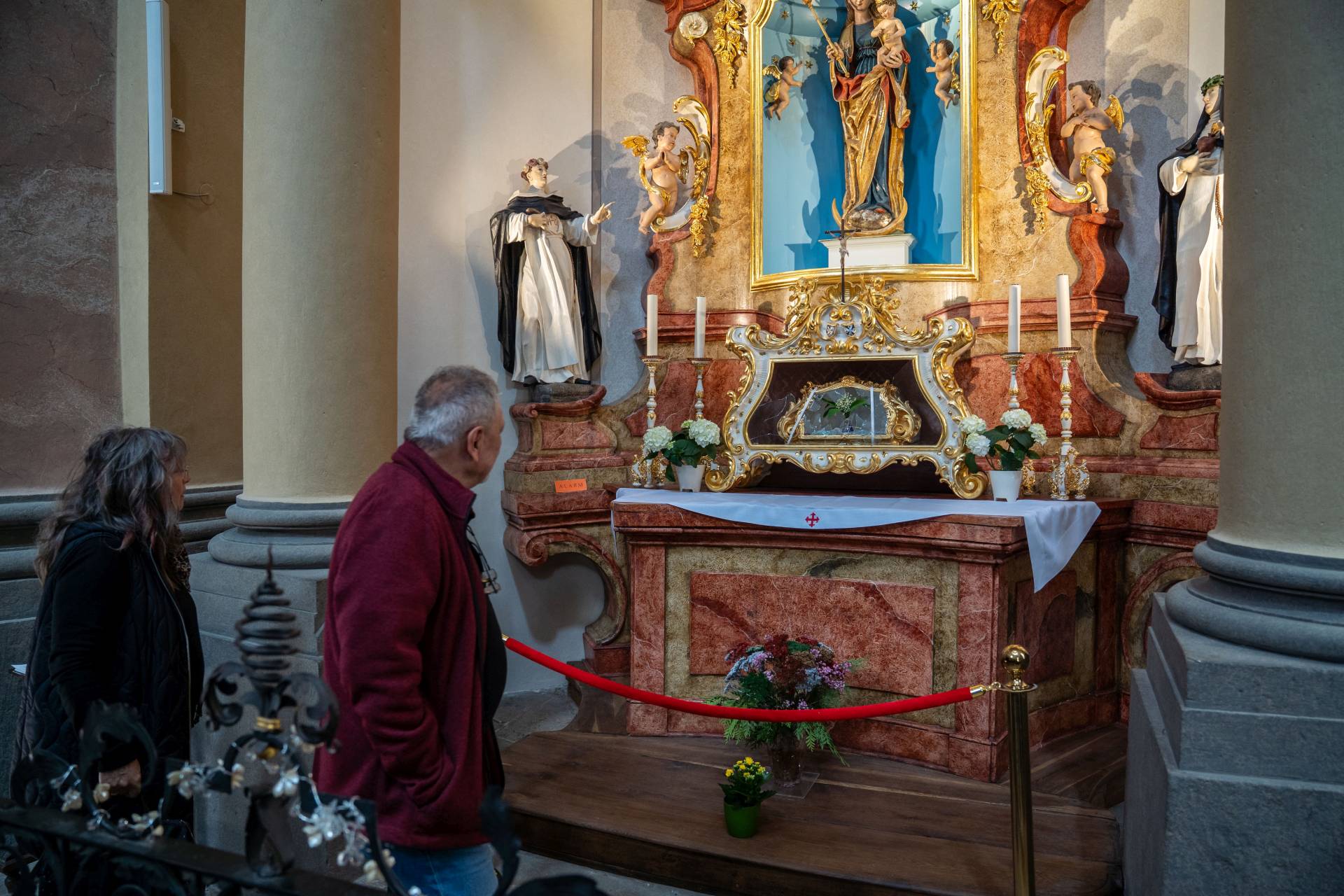 Církevní historik: Nechápu, proč někdo ve 21. století ukradl lebku sv. Zdislavy