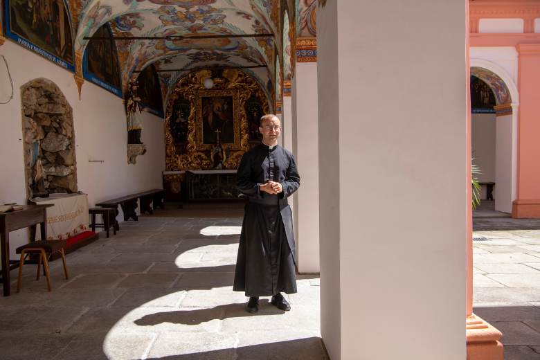 Českobudějovické biskupství dva roky opravovalo poutní areál v Římově