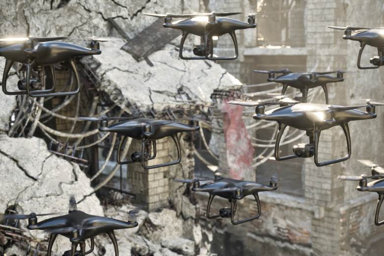 AFP: Jižní Korea chce pořídit 20.000 dronů, které mají odvrátit hrozby z KLDR