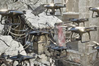 AFP: Jižní Korea chce pořídit 20.000 dronů, které mají odvrátit hrozby z KLDR