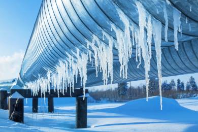 Konec tranzitu ruské ropy do Maďarska je od Kyjeva nepřátelský akt, napsal Orbán