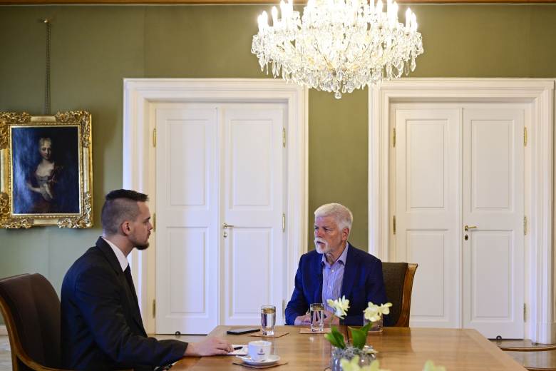 Rozhovor ČTK s prezidentem Petrem Pavlem Rozhovor ČTK s prezidentem Petrem Pavlem