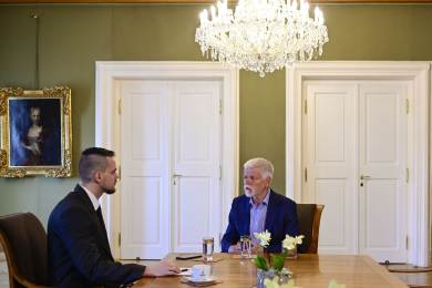Rozhovor ČTK s prezidentem Petrem Pavlem