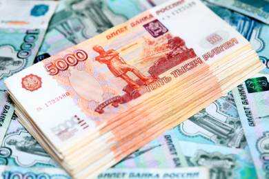 Zisk ruské Sberbank by letos mohl být znovu rekordní, řekl finanční ředitel