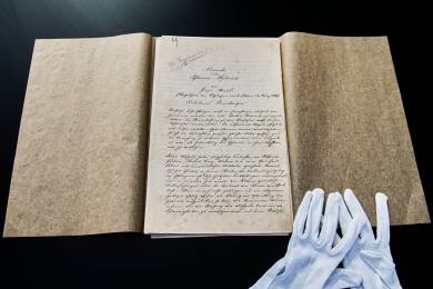 Mendelův rukopis se může stát součástí registru Paměť světa UNESCO