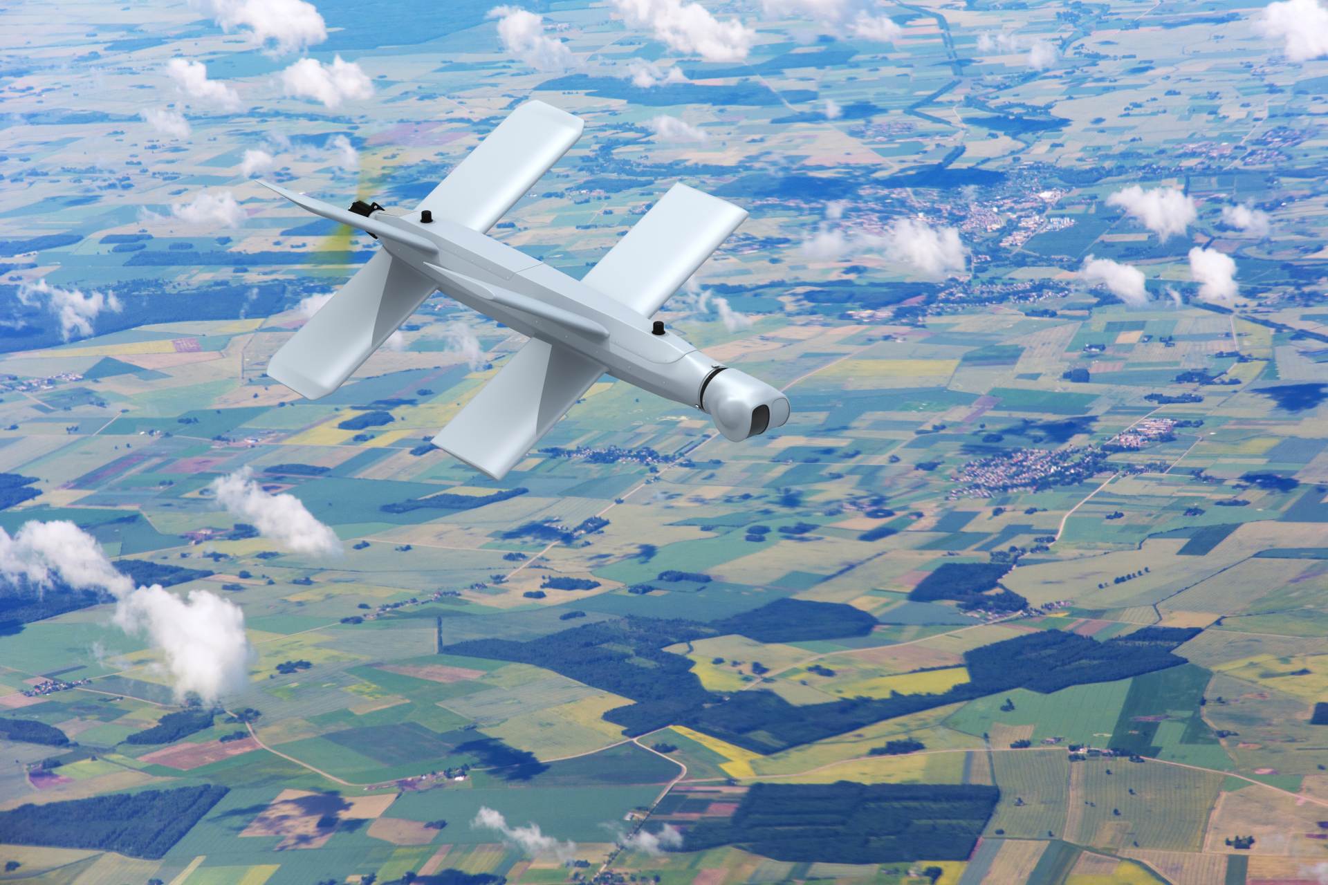 Ruská armádní televize odvysílala záběry z továrny na drony