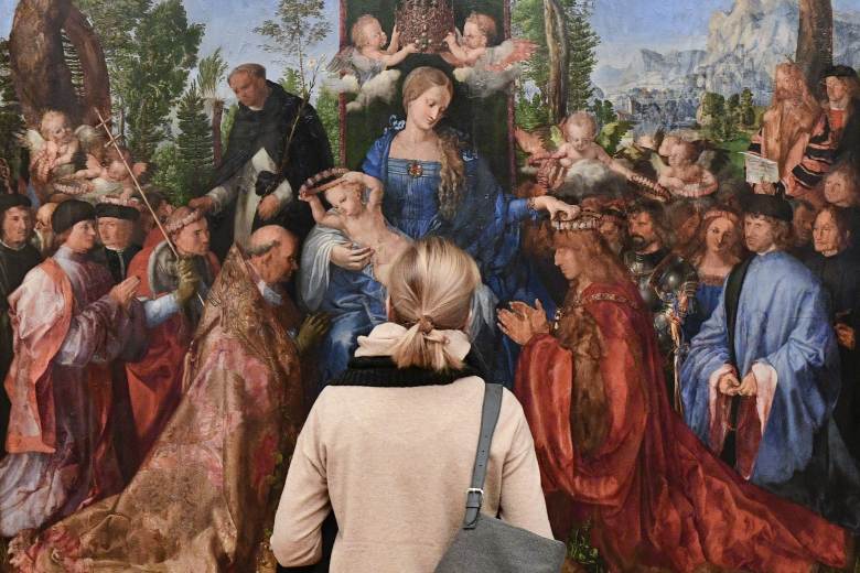 Národní galerie Praha začne restaurovat Růžencovou slavnost Albrechta Dürera