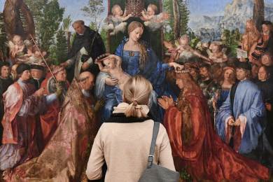 Národní galerie Praha začne restaurovat Růžencovou slavnost Albrechta Dürera