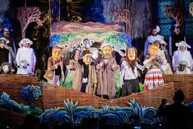 Rybova vánoční mše dnes zaplnila kostel sv. Šimona a Judy v centru Prahy