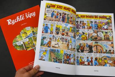 Sešitová vydání příběhů Rychlých šípů doplní sběratelské kartičky