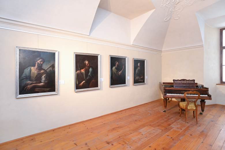 Šternberský klášter hostí výstavu barokního mistra Josefa Ignáce Sadlera